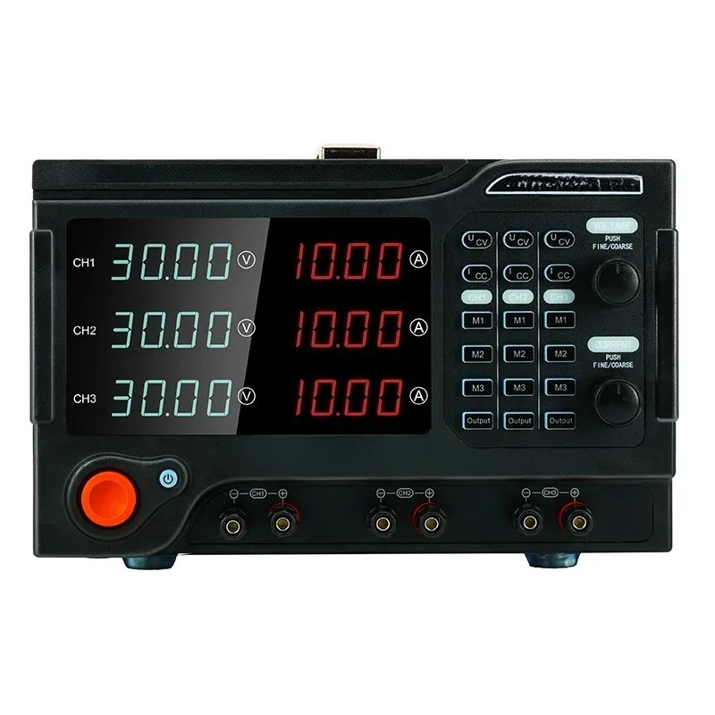 Programmable Dc Power Supply 60V 10A - Multi channel Verstelbare 15V 30V 40V