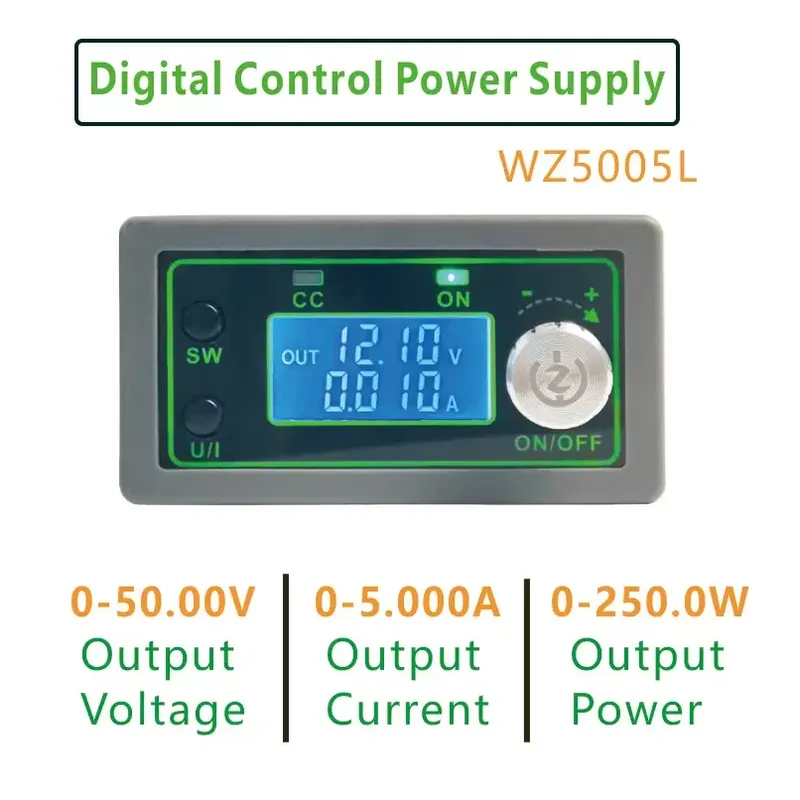 DC 50V5A 250W 50V12A 600W 50V2 - Step Down Dc Power Supply Module 1000W recensie en prijs