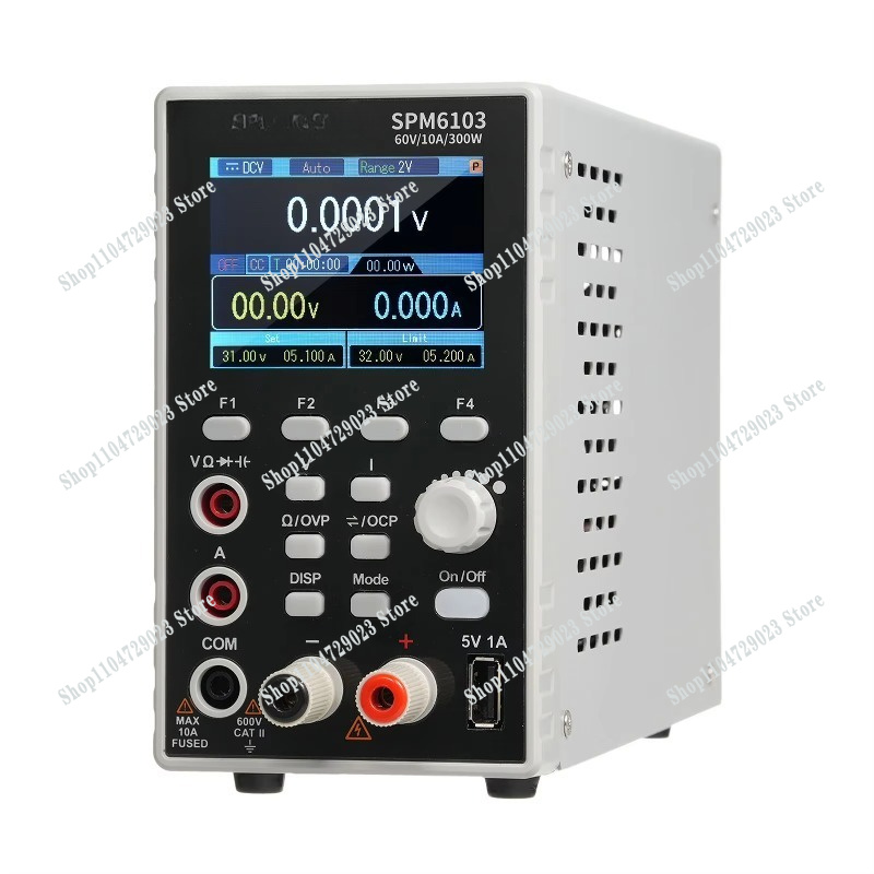 SPM6103 Programmeerbare labora - Programmable Dc Power Supply 60V 10A recensie en prijs