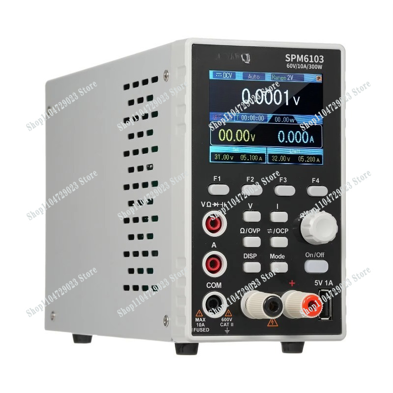 SPM6103 Programmeerbare labora - Programmable Dc Power Supply 60V 10A recensie en prijs